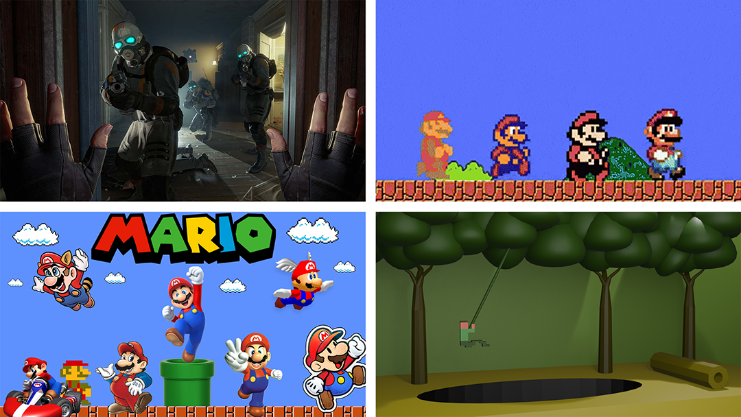 Collection of Augmented Reality trigger images.